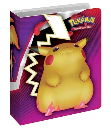 Image for Pokemon VMAX Pikachu and Charizard Mini Collector's Album - Storage Albums