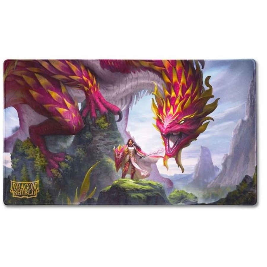 Image for Dragon Shield Playmat (Limited Edition) - Cornelia Pink Diamond - Playmats