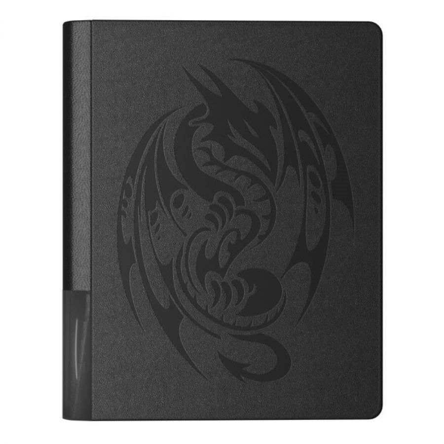 Image for Dragon Shield Card Codex Portfolio - Black Tribal (AT-34003) (Holds 360) - Storage Albums