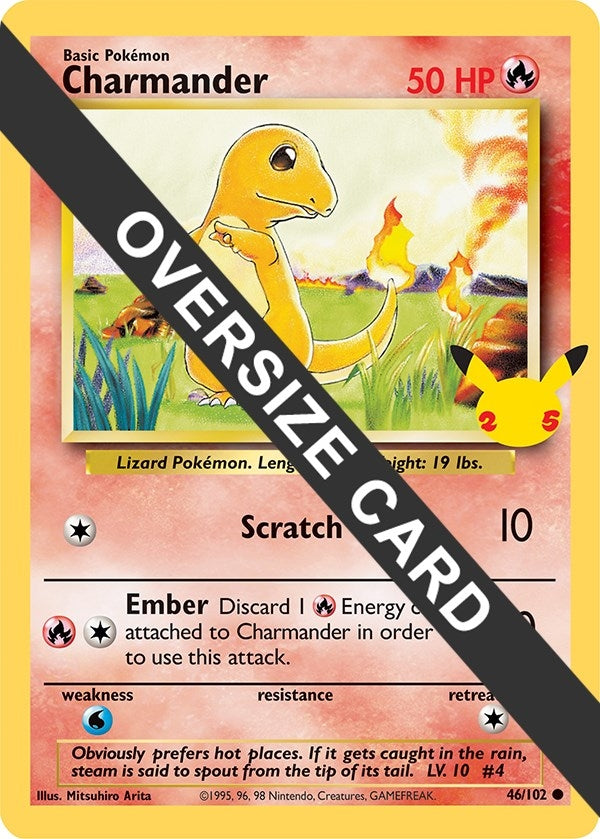 Image for Charmander (046/102) (First Partner Pack) (FPP) - Pokemon
