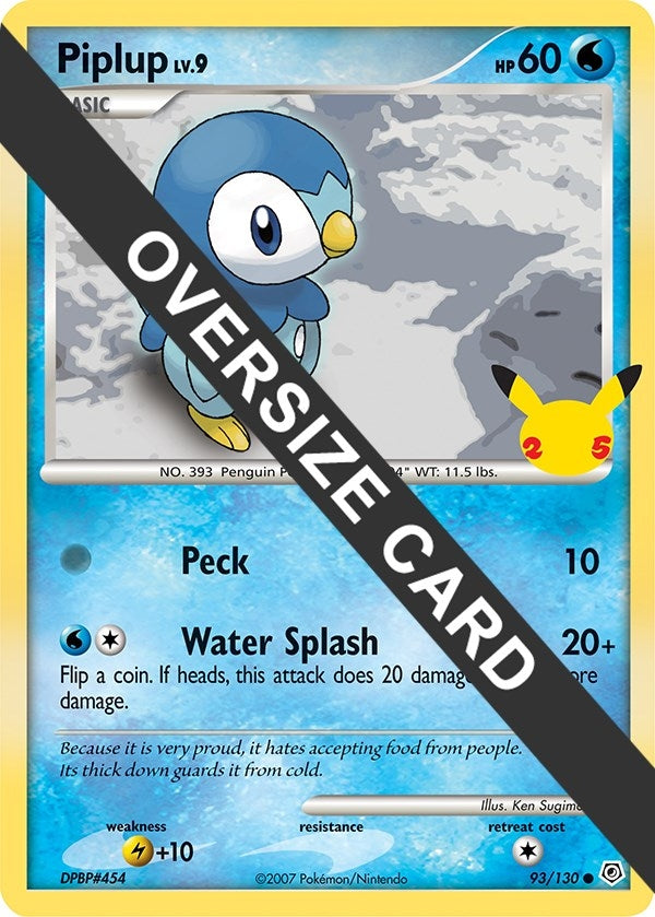 Image for Piplup (093/130) (First Partner Pack) (FPP) - Pokemon