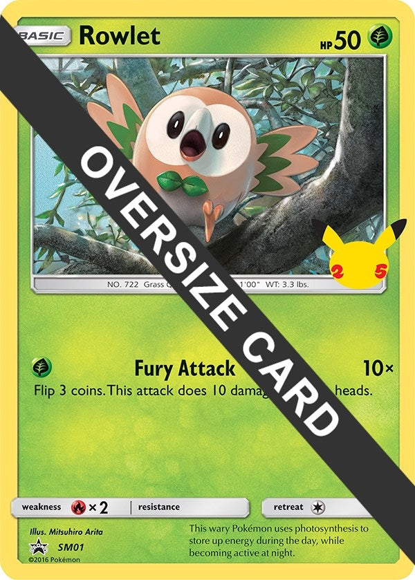 Image for Rowlet (SM01) (First Partner Pack) (FPP) - Pokemon