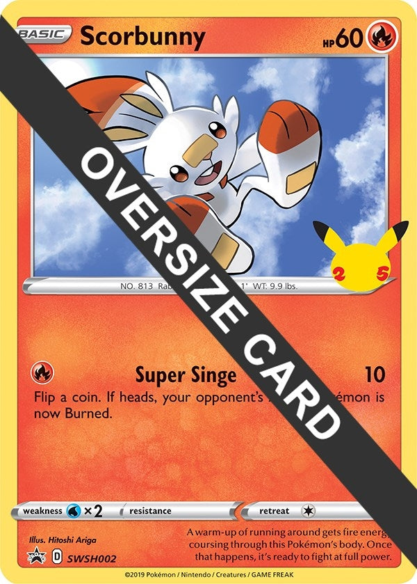 Image for Scorbunny (SWSH002) (First Partner Pack) (FPP) - Pokemon