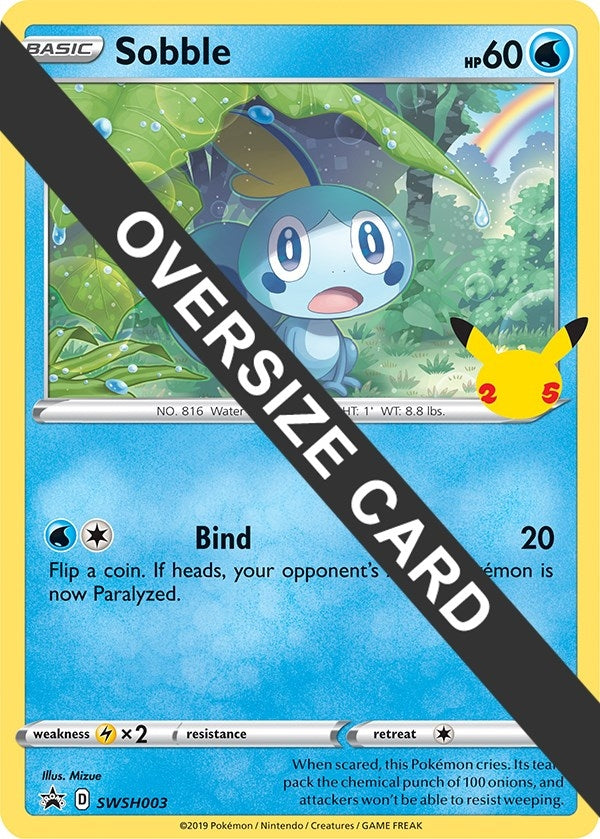 Image for Sobble (SWSH003) (First Partner Pack) (FPP) - Pokemon