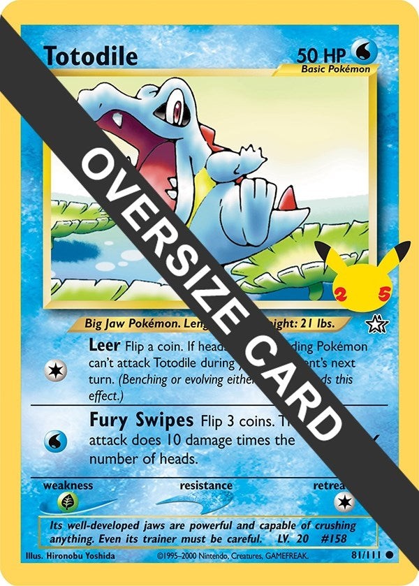 Image for Totodile (081/111) (First Partner Pack) (FPP) - Pokemon