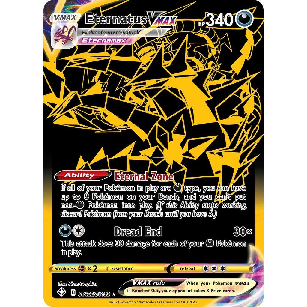 Eternatus VMAX (SV122/SV122) (Shining Fates: Shiny Vault) - PokeBox USA