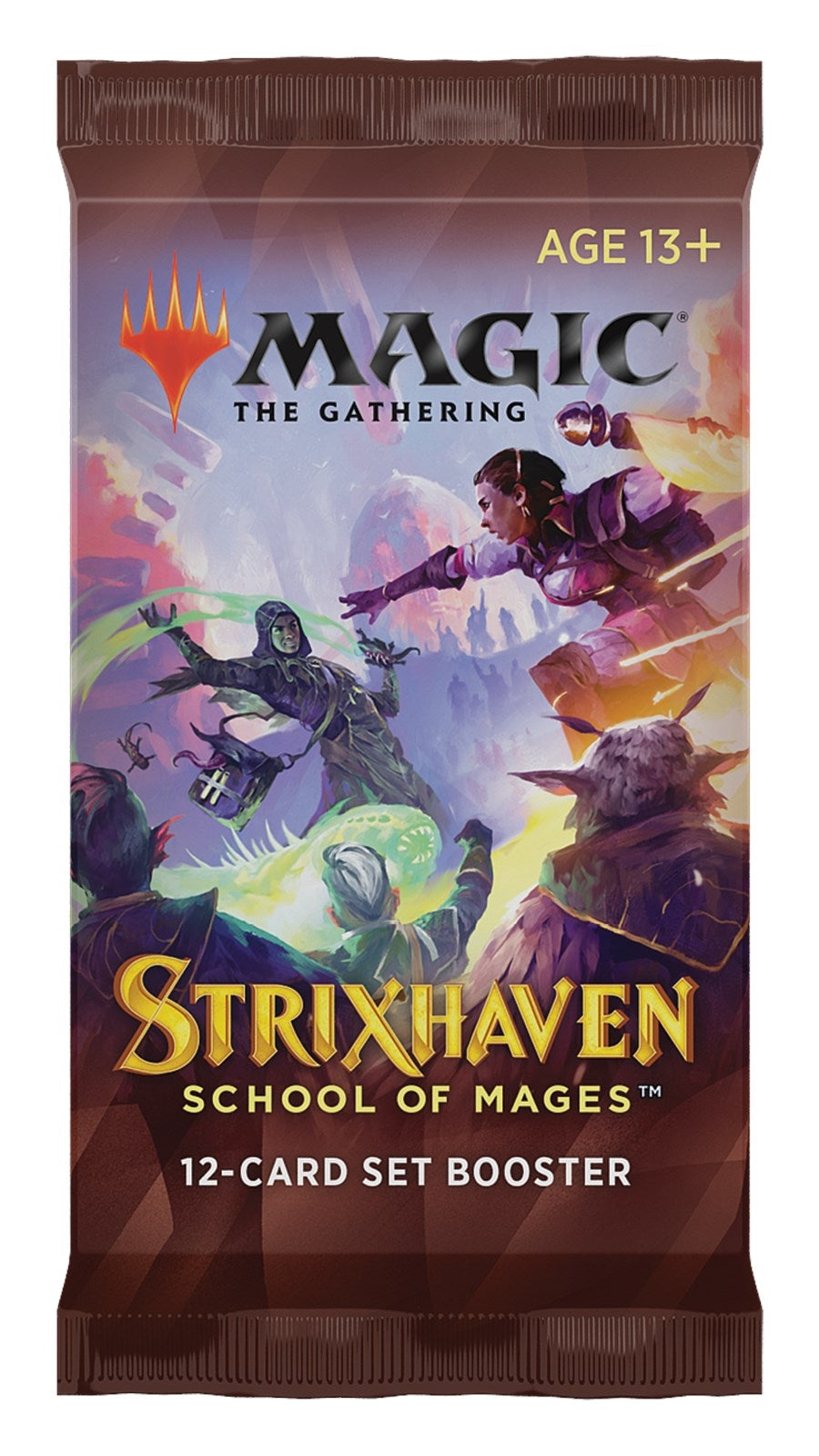 Image for Strixhaven: School of Mages - Set Booster Pack - Magic: The Gathering