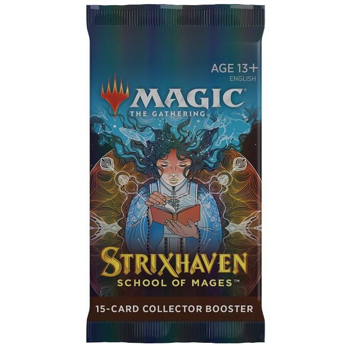 Magic The Gathering | Strixhaven School of Mages Collector Booster Pack - PokeBox USA