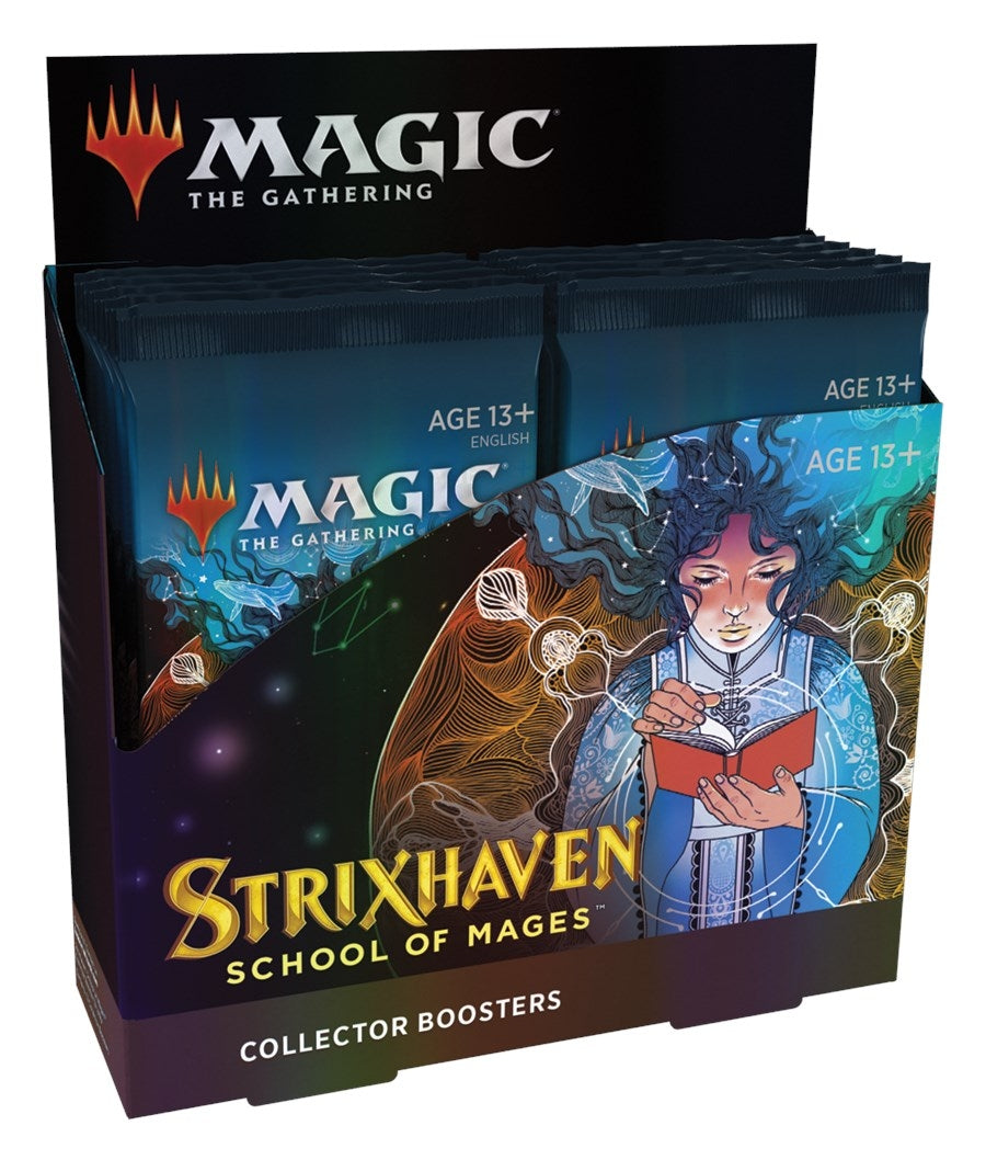 Image for Strixhaven: School of Mages - Collector Booster Display - Magic: The Gathering