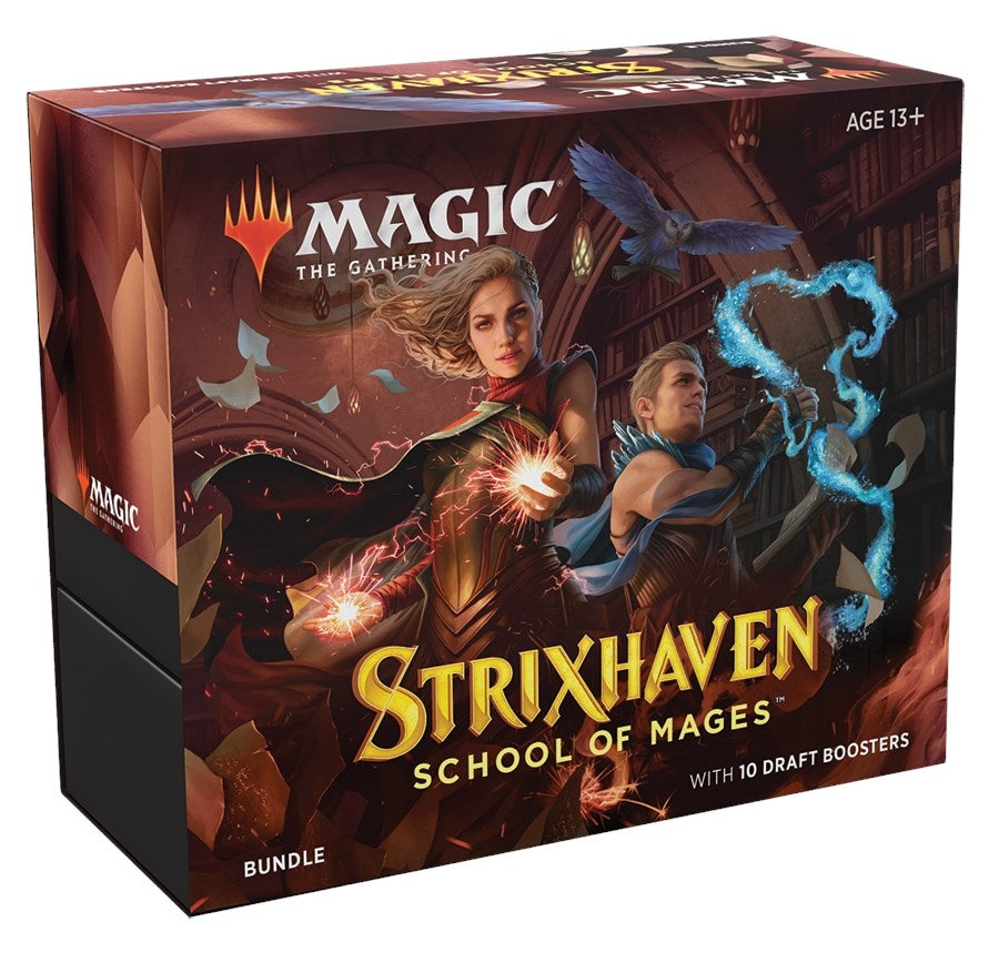 Image for Strixhaven: School of Mages - Bundle - Magic: The Gathering