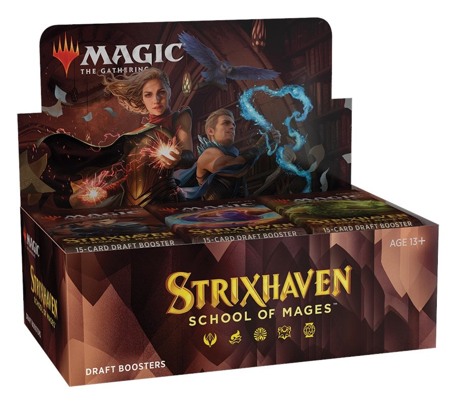 Image for Strixhaven: School of Mages - Draft Booster Box - Magic: The Gathering