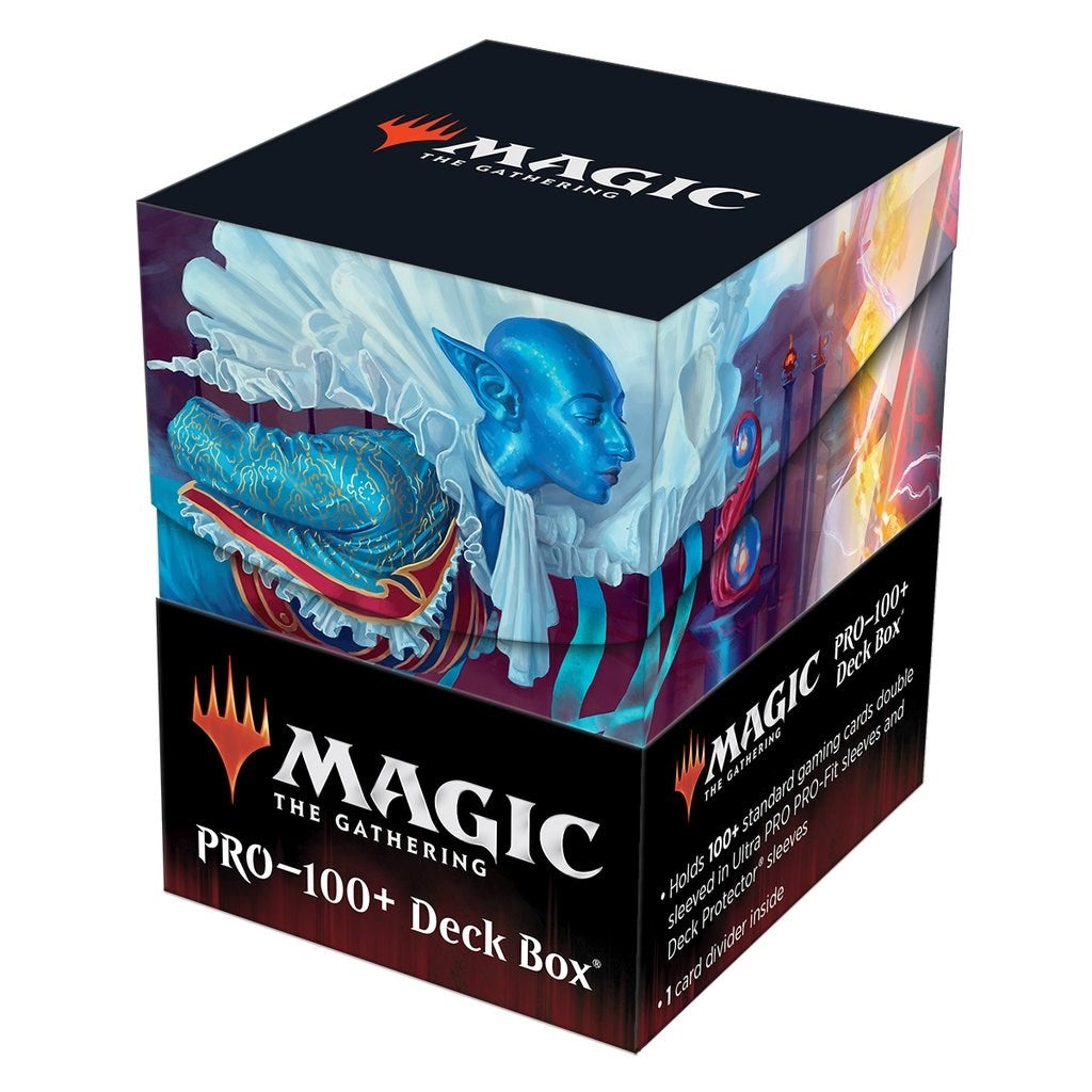 Image for Strixhaven: School of Mages 100+ Deck Box Uvilda, Dean of Perfection (V2) for Magic: The Gathering - Deck Boxes