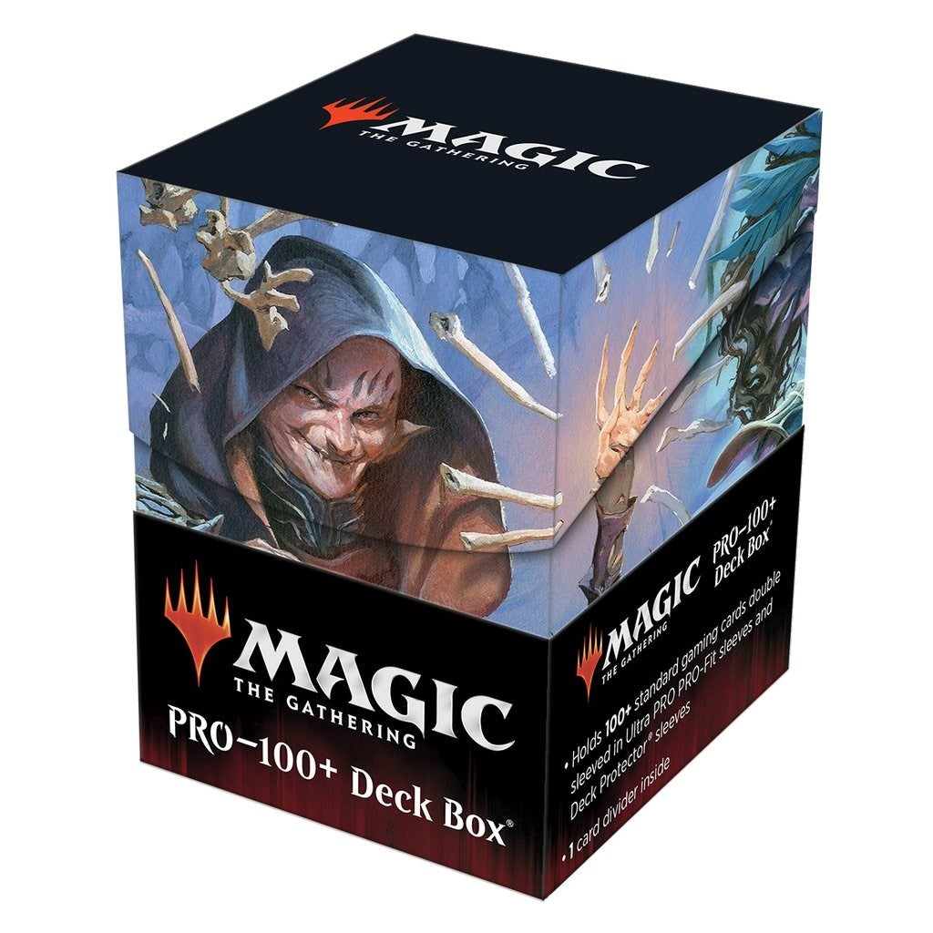 Image for Strixhaven: School of Mages 100+ Deck Box Valentin, Dean of the Vein (V3) for Magic: The Gathering - Deck Boxes
