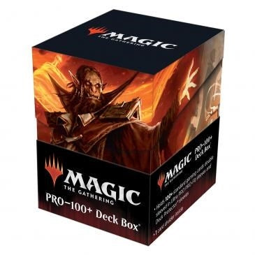 Image for Strixhaven: School of Mages 100+ Deck Box Plargg, Dean of Chaos (V4) for Magic: The Gathering - Deck Boxes