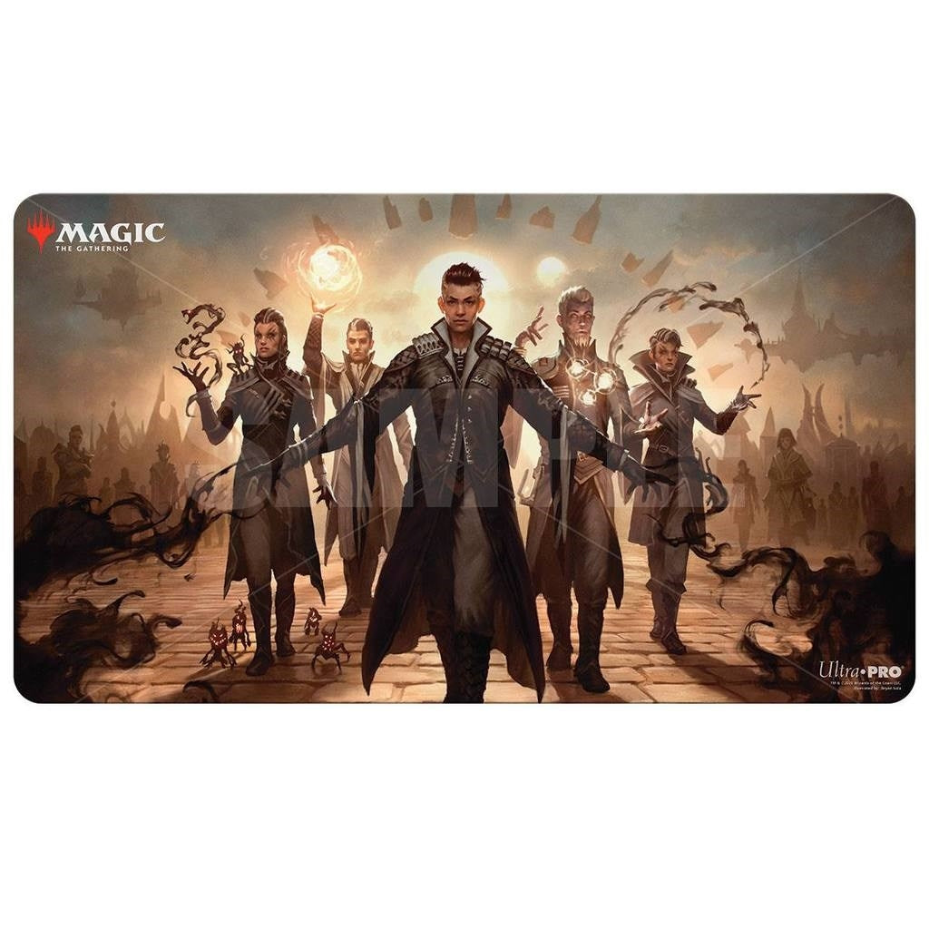 Image for Strixhaven: School of Mages Silverquill Command Playmat for Magic: The Gathering - Playmats