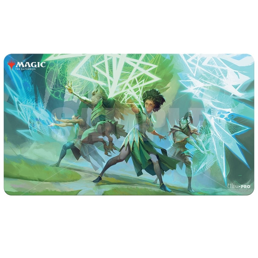 Image for Strixhaven: School of Mages Quandrix Command Playmat for Magic: The Gathering - Playmats