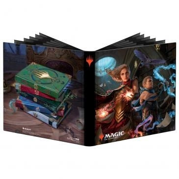 Image for Strixhaven: School of Mages Will and Rowan 12-Pocket PRO-Binder for Magic - Storage Albums