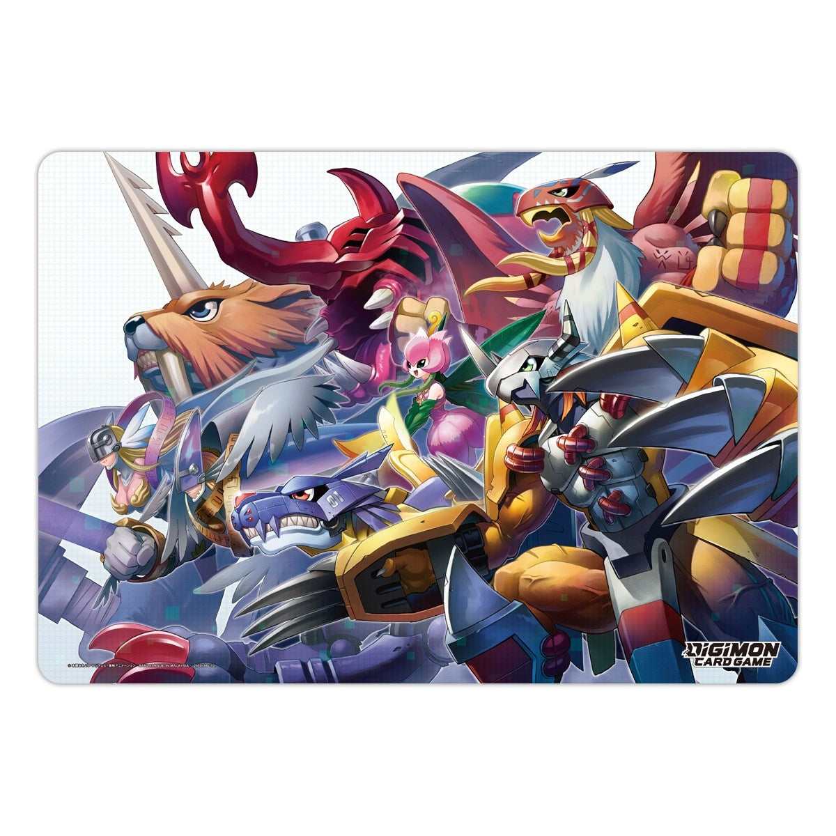 Image for Digimon Card Game: Tamer's Evolution Box Promotional Playmat - Playmats