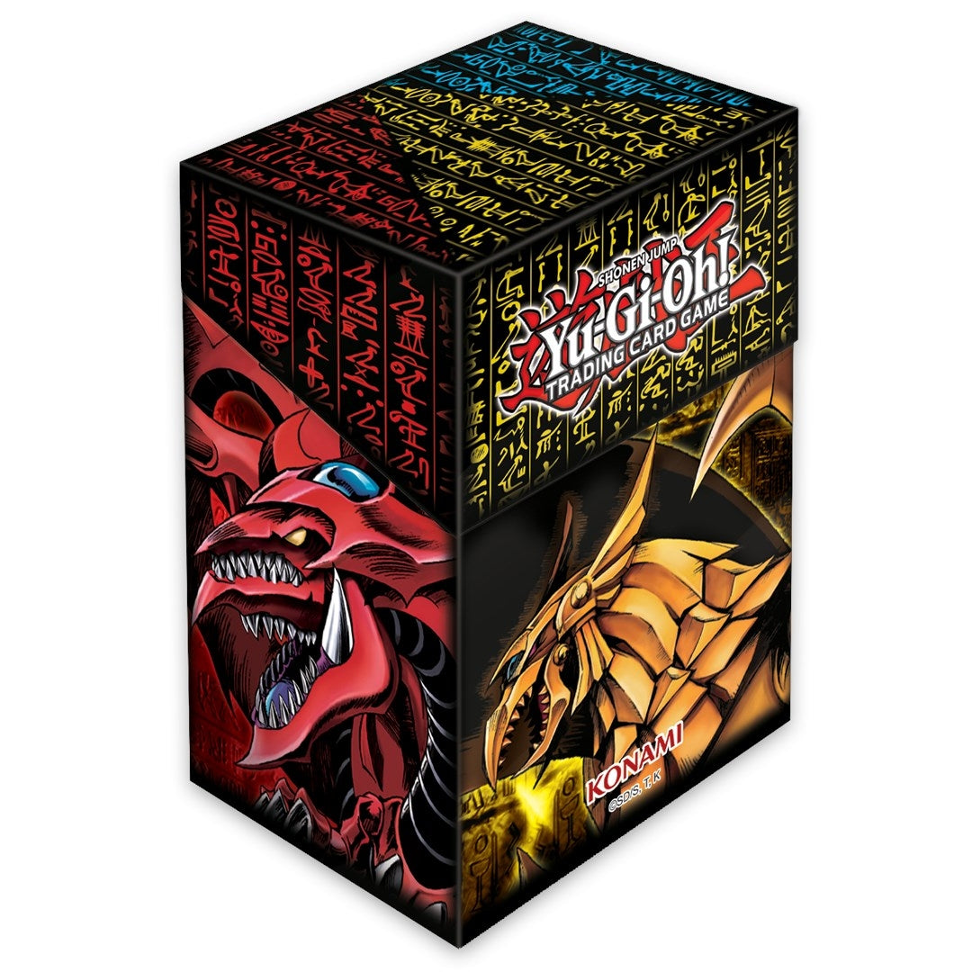 Image for Slifer, Obelisk, & Ra Card Case for Yu-Gi-Oh! - Deck Boxes
