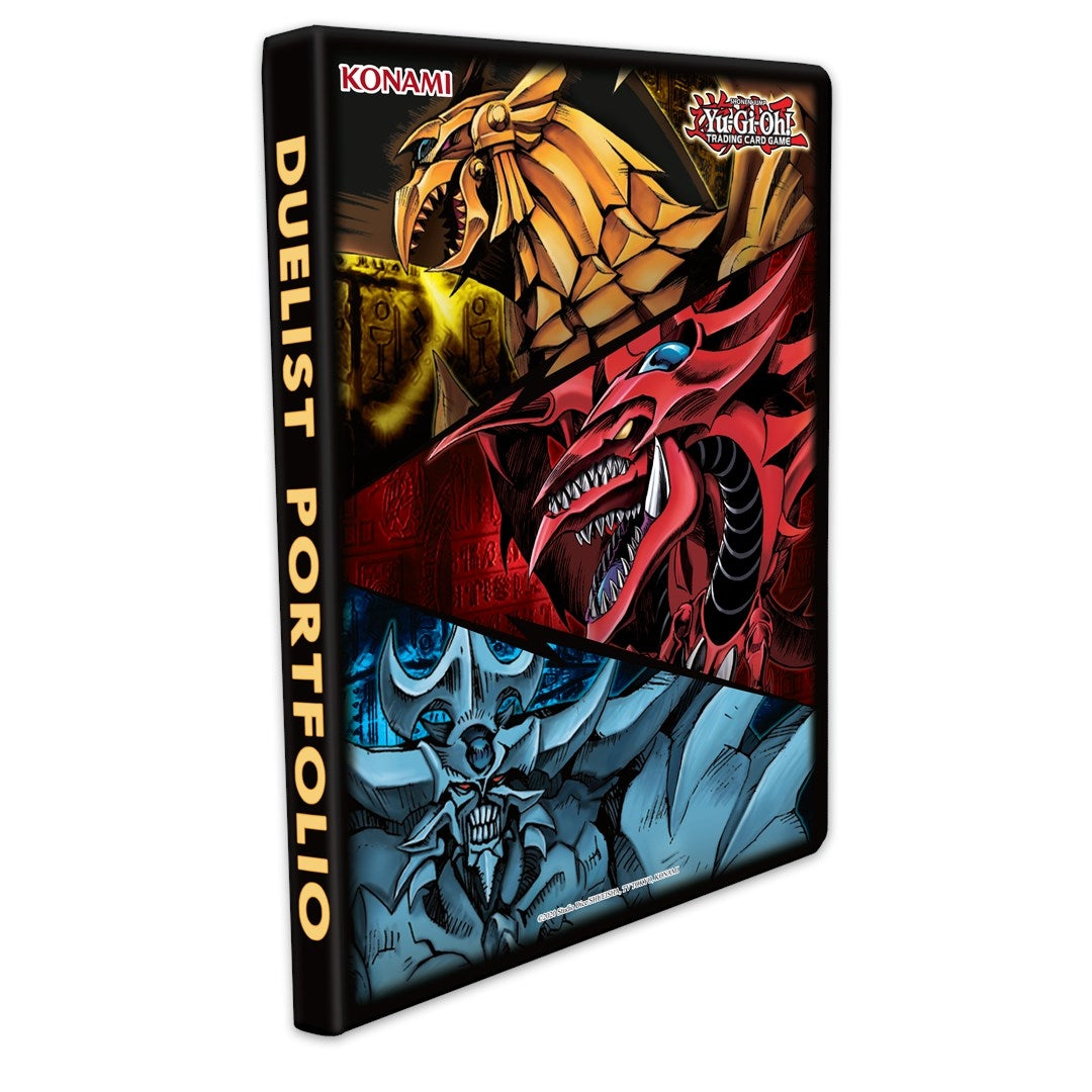 Image for Yu-Gi-Oh! Slifer, Obelisk, & Ra 9-Pocket Portfolio - Storage Albums