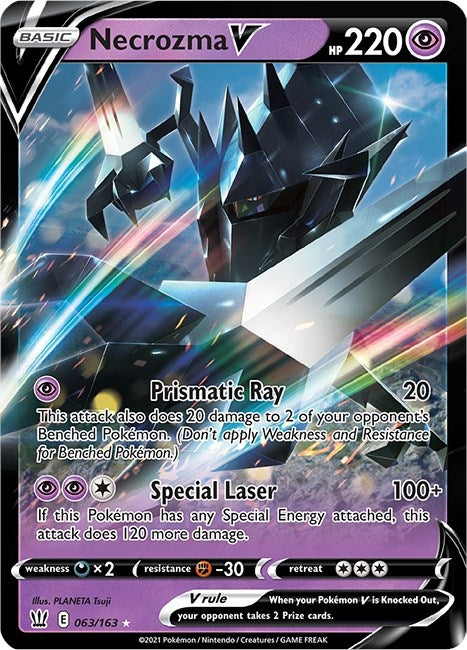 Necrozma V (063/163) (SWSH05: Battle Styles)