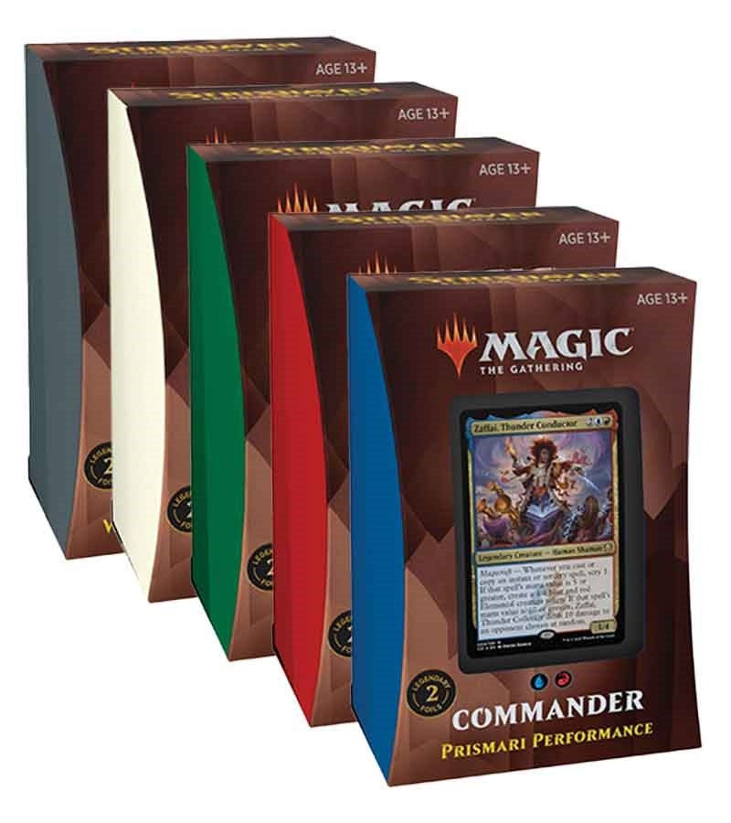 Image for Commander 2021 - Set of 5 - Magic: The Gathering