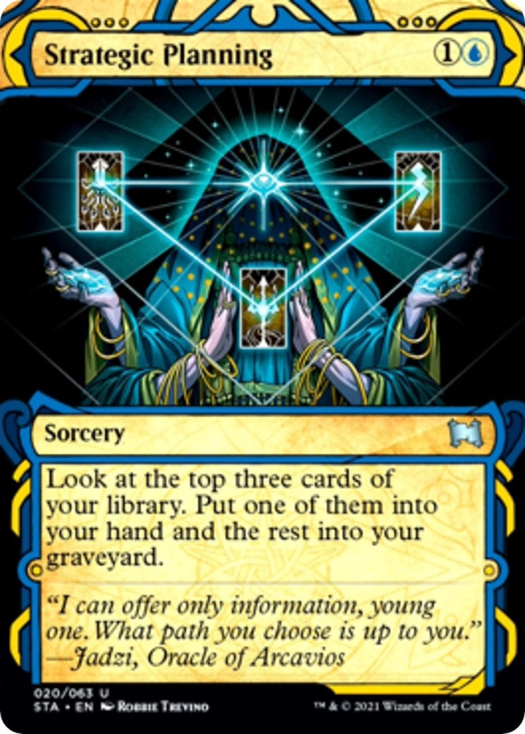 Strategic Planning (20) (Strixhaven: Mystical Archive) - PokeBox USA