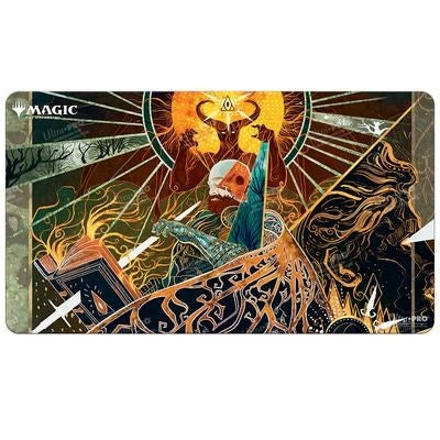 Image for Mystical Archive Demonic Tutor Playmat for Magic - Playmats