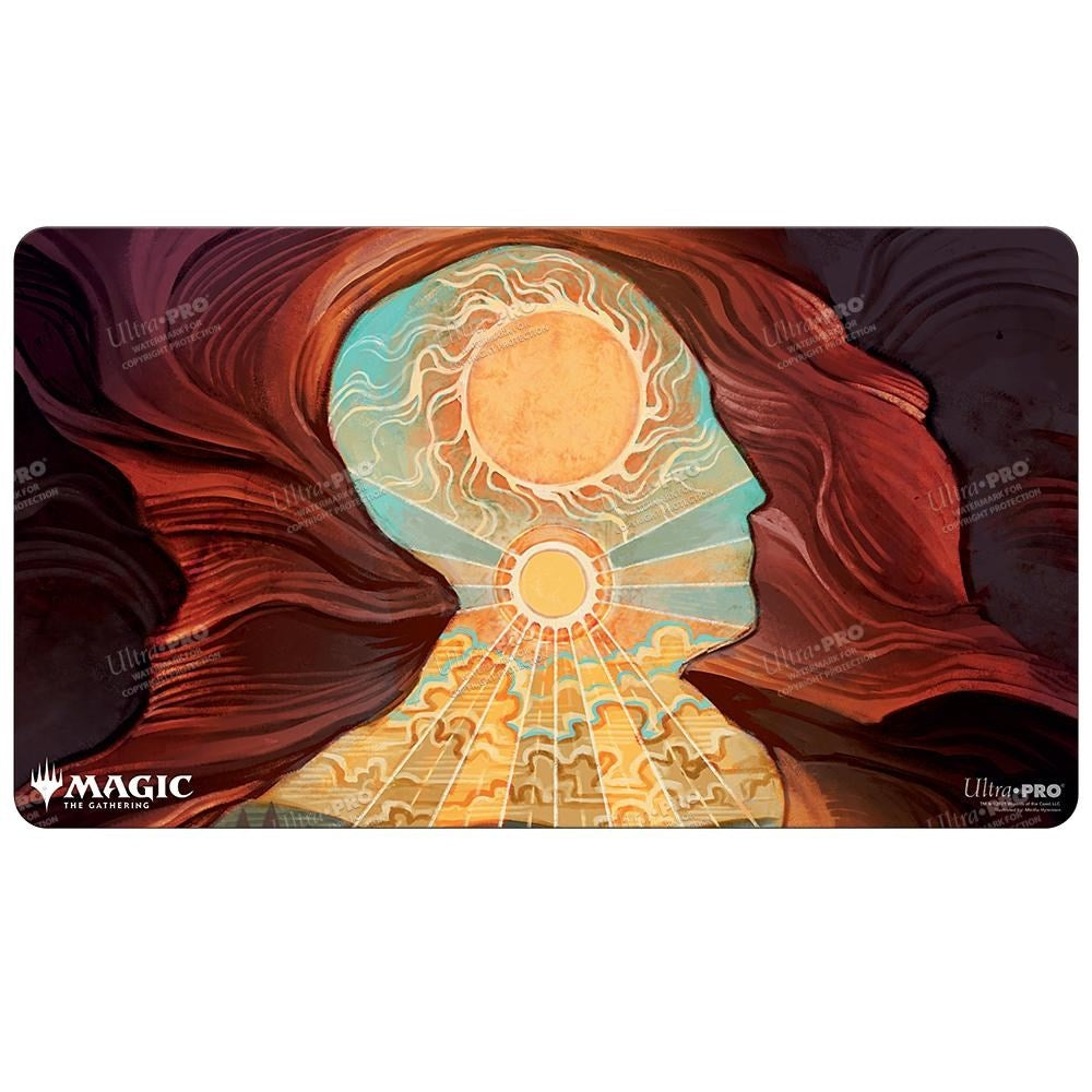 Image for Mystical Archive Approach of the Second Sun Playmat for Magic - Playmats