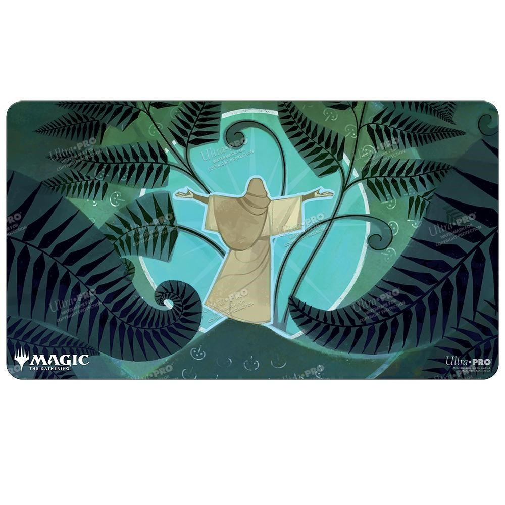 Image for Mystical Archive Growth Spiral Playmat for Magic - Playmats