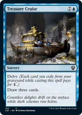 Treasure Cruise (133) (Commander 2021)