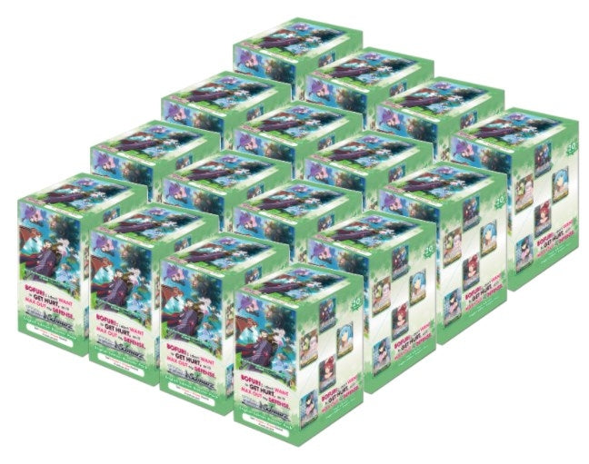 Image for BOFURI: I Don't Want to Get Hurt, so I'll Max Out My Defense Booster Box Case - Weiss Schwarz