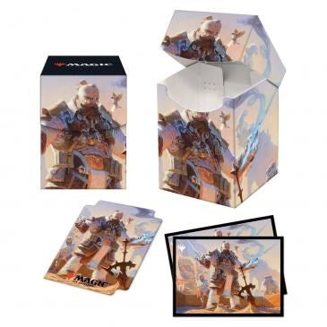Image for Commander 2021 Osgir, The Reconstructor Deck Protector Sleeves & Deck Box Combo for Magic The Gathering - Deck Boxes