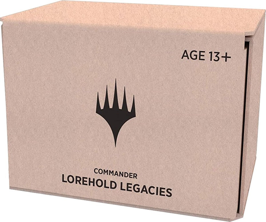 Image for Commander 2021 Deck - Lorehold Legacies (Minimal Packaging) - Magic: The Gathering