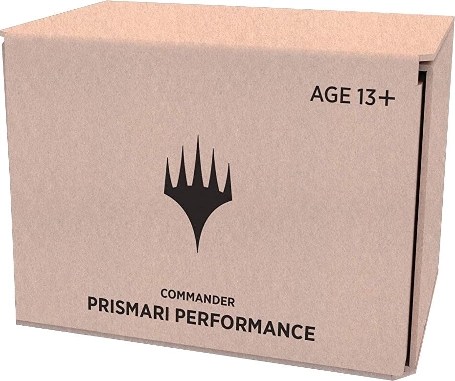 Image for Commander 2021 Deck - Prismari Performance (Minimal Packaging) - Magic: The Gathering