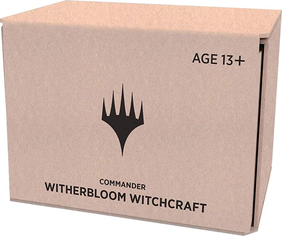 Image for Commander 2021 Deck - Witherbloom Witchcraft (Minimal Packaging) - Magic: The Gathering