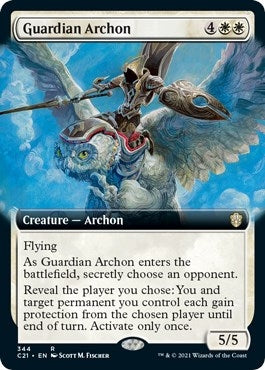 Guardian Archon (Extended Art) (344) (Commander 2021)