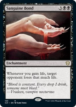 Sanguine Bond (153) (Commander 2021) - PokeBox USA