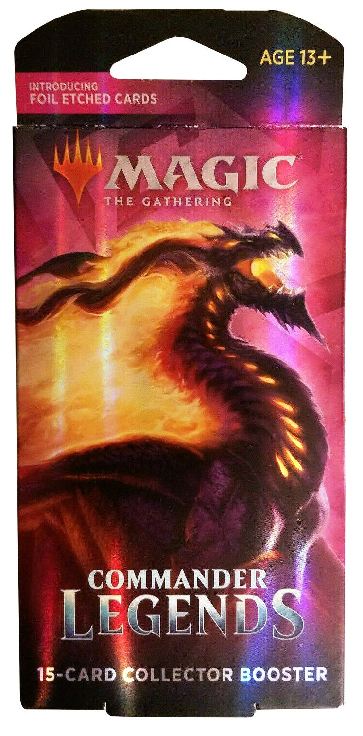 Image for Commander Legends - Collector Booster Hanger Pack - Magic: The Gathering