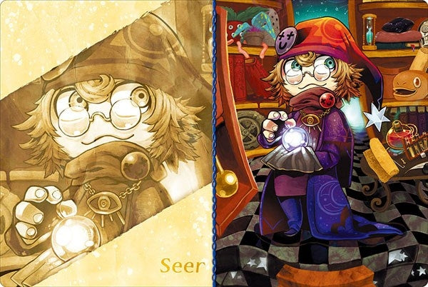 Image for Bushiroad Rubber Mat Collection Vol.801: Usotsuki Jinrou - Seer - Playmats