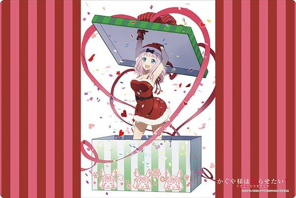 Image for Bushiroad Rubber Mat Collection Vol.810: Kaguya-sama: Love Is War? - Chika Fujiwara Christmas ver. - Playmats