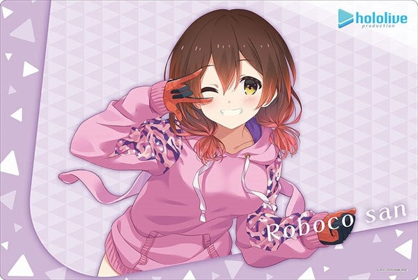 Image for Bushiroad Rubber Mat Collection Vol.813: Hololive Production - Roboco-san - 2nd fes. Beyond the Stage ver. - Playmats