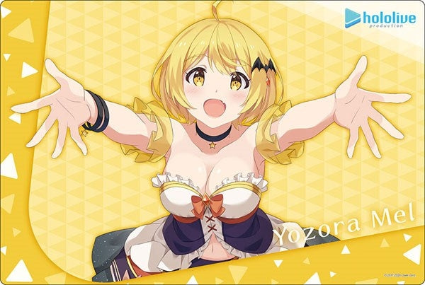 Image for Bushiroad Rubber Mat Collection Vol.820: Hololive Production - Yozora Mel - 2nd fes. Beyond the Stage ver. - Playmats