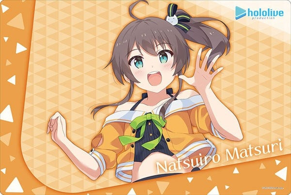 Image for Bushiroad Rubber Mat Collection Vol.819: Hololive Production - Natsurio Matsuri - 2nd fes. Beyond the Stage ver. - Playmats