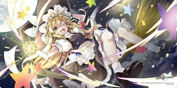 Image for Bushiroad Rubber Mat (Horizontal) Touhou LostWord - Ordinary Wizard - Playmats