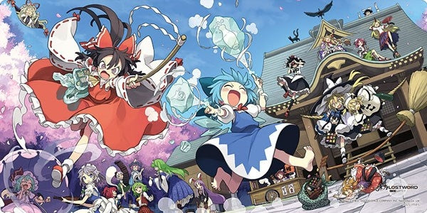 Image for Bushiroad Rubber Mat (Horizontal) Touhou LostWord - Lively Grounds - Playmats