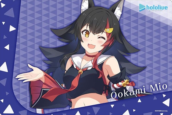 Image for Bushiroad Rubber Mat Collection Vol.835: Hololive Production - Ookami Mio - 2nd fes. Beyond the Stage ver. - Playmats