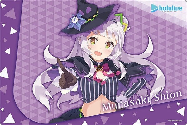 Image for Bushiroad Rubber Mat Collection Vol.831: Hololive Production - Murasaki Shion - 2nd fes. Beyond the Stage ver. - Playmats