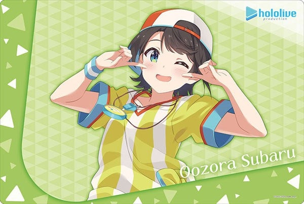 Image for Bushiroad Rubber Mat Collection Vol.834: Hololive Production - Oozora Subaru - 2nd fes. Beyond the Stage ver. - Playmats