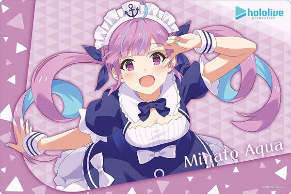 Image for Bushiroad Rubber Mat Collection Vol.830: Hololive Production - Minato Aqua - 2nd fes. Beyond the Stage ver. - Playmats